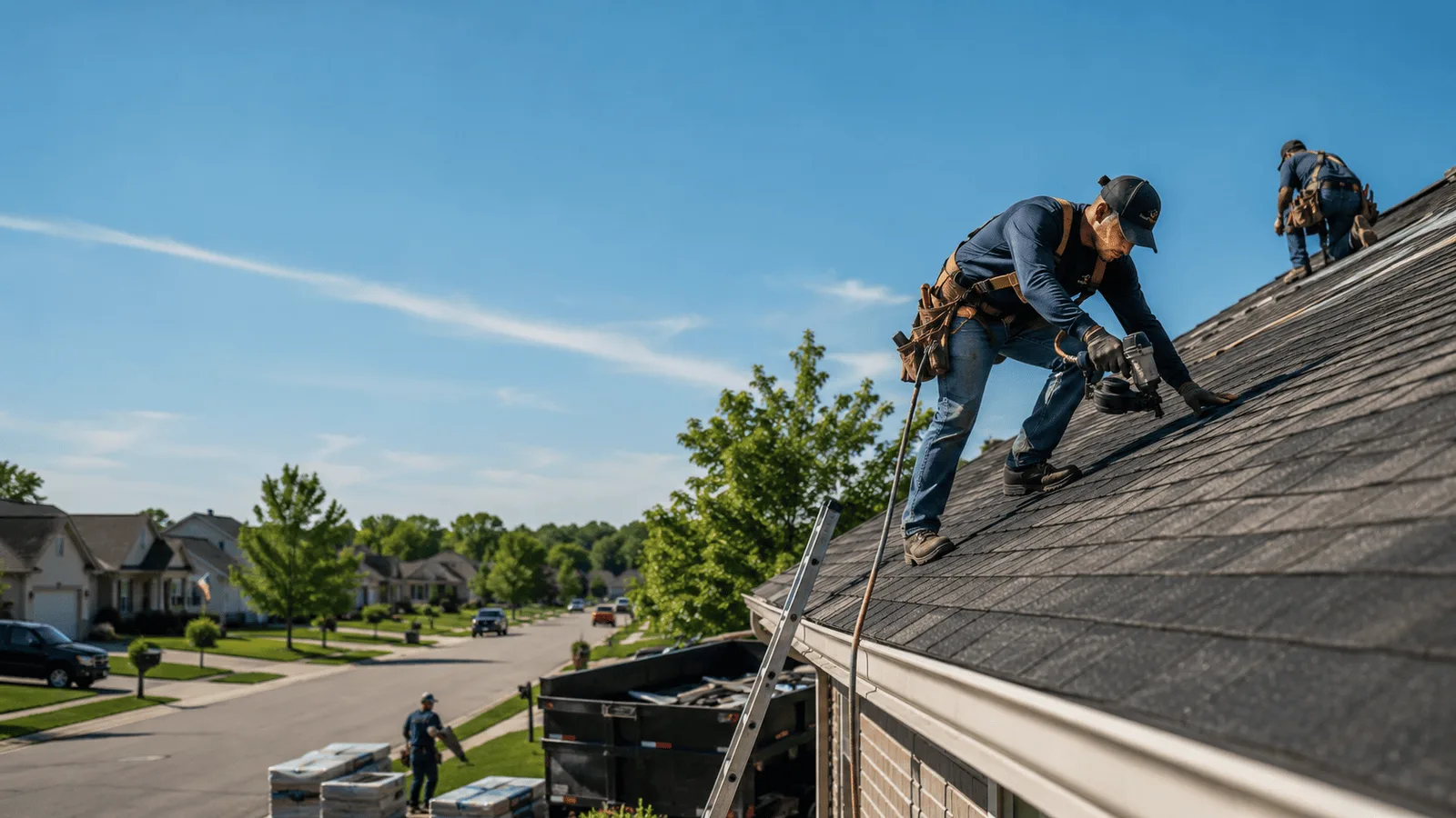 Roof Inspection in Iowa